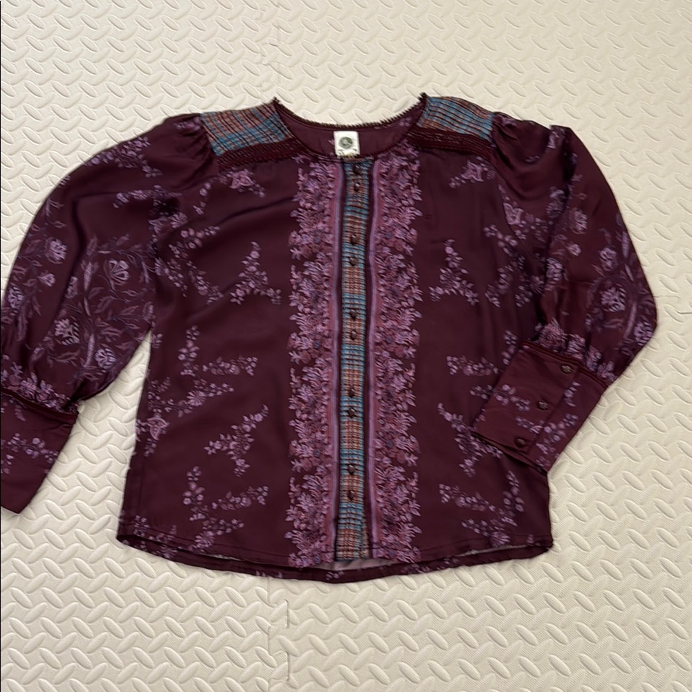 Anthropologie Tiny Brand Blouse